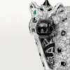 Indomptables De Cartier-ring, pavé Indomptables De Cartier-ring, pavé