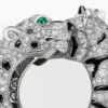 Indomptables De Cartier-ring, pavé Indomptables De Cartier-ring, pavé