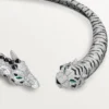 Indomptables De Cartier Torque halskæde, pavé Indomptables De Cartier Torque halskæde, pavé