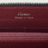 International tegnebog med lynlås, Must De Cartier – sort kalveskind, palladiumfinish – Cartier International tegnebog med lynlås, Must De Cartier – sort kalveskind, palladiumfinish – Cartier