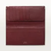 International tegnebog med udvidelse, Must De Cartier – sort kalveskind, rustfrit stålfinish – Cartier International tegnebog med udvidelse, Must De Cartier – sort kalveskind, rustfrit stålfinish – Cartier
