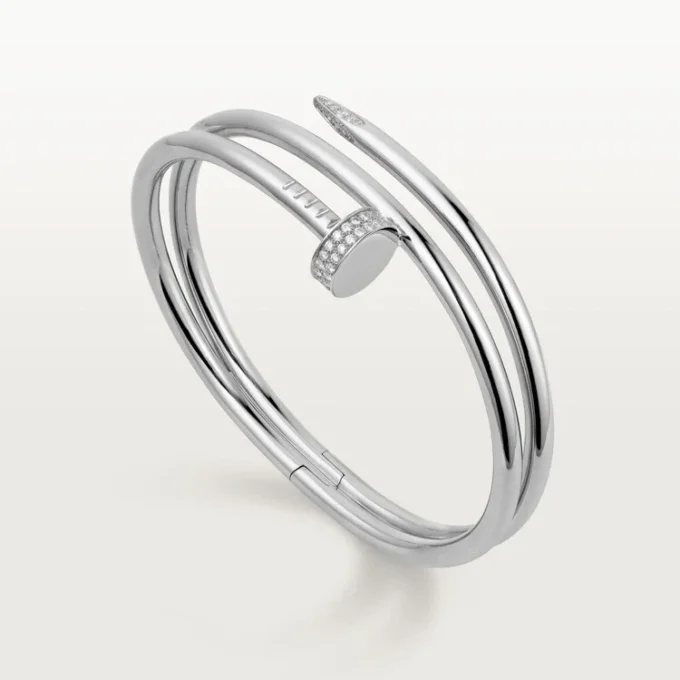 Juste Un Clou-armbånd, dobbelt, diamanter Juste Un Clou-armbånd, dobbelt, diamanter