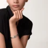 Juste Un Clou-armbånd, dobbelt, diamanter Juste Un Clou-armbånd, dobbelt, diamanter