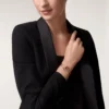 Juste Un Clou-armbånd, dobbelt, diamanter Juste Un Clou-armbånd, dobbelt, diamanter