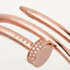 Juste Un Clou-armbånd, dobbelt, diamanter Juste Un Clou-armbånd, dobbelt, diamanter