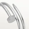 Juste Un Clou-armbånd, dobbelt, diamanter Juste Un Clou-armbånd, dobbelt, diamanter