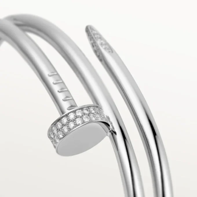 Juste Un Clou-armbånd, dobbelt, diamanter Juste Un Clou-armbånd, dobbelt, diamanter