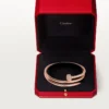 Juste Un Clou-armbånd, dobbelt, diamanter Juste Un Clou-armbånd, dobbelt, diamanter