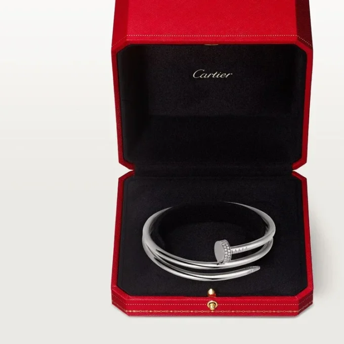 Juste Un Clou-armbånd, dobbelt, diamanter Juste Un Clou-armbånd, dobbelt, diamanter
