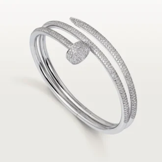 Juste Un Clou armbånd, dobbelt, halvpavet