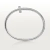 Juste Un Clou armbånd, dobbelt, halvpavet Juste Un Clou armbånd, dobbelt, halvpavet