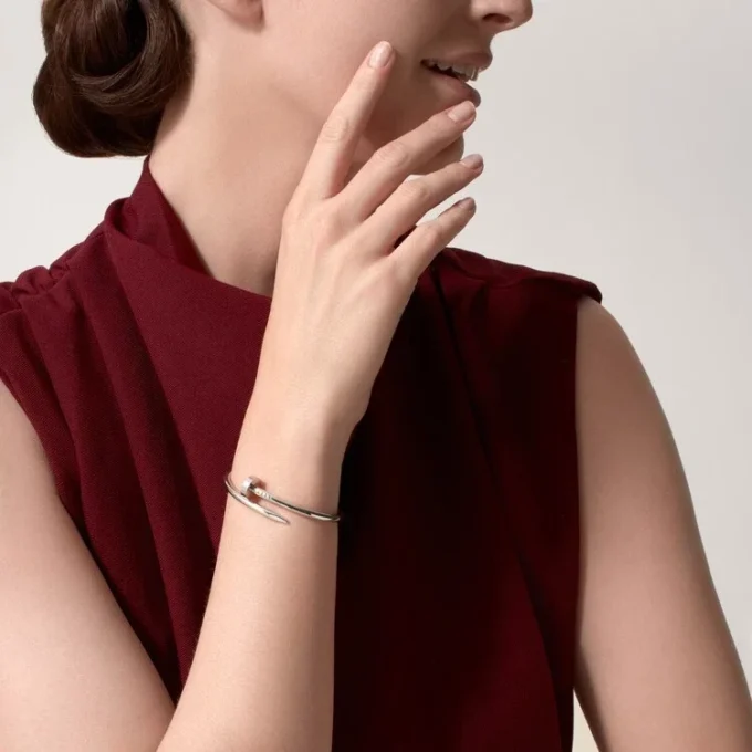 Juste Un Clou-armbånd, klassisk model Juste Un Clou-armbånd, klassisk model