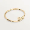 Juste Un Clou armbånd, klassisk model, diamanter Juste Un Clou armbånd, klassisk model, diamanter