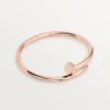 Juste Un Clou armbånd, klassisk model, diamanter Juste Un Clou armbånd, klassisk model, diamanter