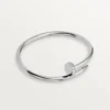 Juste Un Clou armbånd, klassisk model, diamanter Juste Un Clou armbånd, klassisk model, diamanter