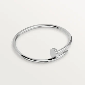 Juste Un Clou armbånd, klassisk model, diamanter