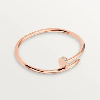 Juste Un Clou armbånd, klassisk model, diamanter