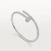 Juste Un Clou armbånd, klassisk model, diamanter Juste Un Clou armbånd, klassisk model, diamanter
