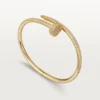 Juste Un Clou armbånd, klassisk model, diamanter Juste Un Clou armbånd, klassisk model, diamanter