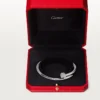 Juste Un Clou armbånd, klassisk model, diamanter Juste Un Clou armbånd, klassisk model, diamanter