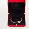 Juste Un Clou armbånd, klassisk model, diamanter Juste Un Clou armbånd, klassisk model, diamanter