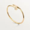 Juste Un Clou armbånd, klassisk model, diamanter Juste Un Clou armbånd, klassisk model, diamanter