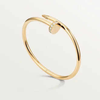 Juste Un Clou armbånd, klassisk model, diamanter