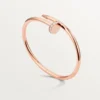 Juste Un Clou armbånd, klassisk model, diamanter Juste Un Clou armbånd, klassisk model, diamanter