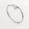 Juste Un Clou armbånd, klassisk model, diamanter Juste Un Clou armbånd, klassisk model, diamanter