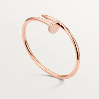 Juste Un Clou armbånd, klassisk model, diamanter