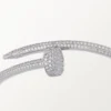 Juste Un Clou armbånd, klassisk model, diamanter Juste Un Clou armbånd, klassisk model, diamanter