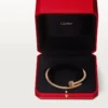 Juste Un Clou armbånd, klassisk model, diamanter Juste Un Clou armbånd, klassisk model, diamanter