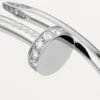 Juste Un Clou armbånd, klassisk model, diamanter Juste Un Clou armbånd, klassisk model, diamanter