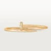 Juste Un Clou armbånd, klassisk model, diamanter Juste Un Clou armbånd, klassisk model, diamanter