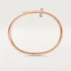 Juste Un Clou armbånd, klassisk model, diamanter Juste Un Clou armbånd, klassisk model, diamanter