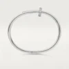 Juste Un Clou armbånd, klassisk model, diamanter Juste Un Clou armbånd, klassisk model, diamanter