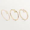 Juste Un Clou armbånd, klassisk model, diamanter Juste Un Clou armbånd, klassisk model, diamanter