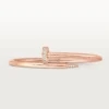 Juste Un Clou armbånd, klassisk model, diamanter Juste Un Clou armbånd, klassisk model, diamanter