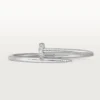 Juste Un Clou armbånd, klassisk model, diamanter Juste Un Clou armbånd, klassisk model, diamanter