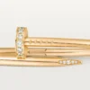 Juste Un Clou armbånd, klassisk model, diamanter Juste Un Clou armbånd, klassisk model, diamanter
