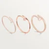 Juste Un Clou armbånd, klassisk model, diamanter Juste Un Clou armbånd, klassisk model, diamanter