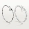 Juste Un Clou armbånd, klassisk model, diamanter Juste Un Clou armbånd, klassisk model, diamanter