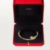 Juste Un Clou armbånd, klassisk model, diamanter Juste Un Clou armbånd, klassisk model, diamanter