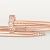 Juste Un Clou armbånd, klassisk model, diamanter Juste Un Clou armbånd, klassisk model, diamanter