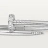 Juste Un Clou armbånd, klassisk model, diamanter Juste Un Clou armbånd, klassisk model, diamanter