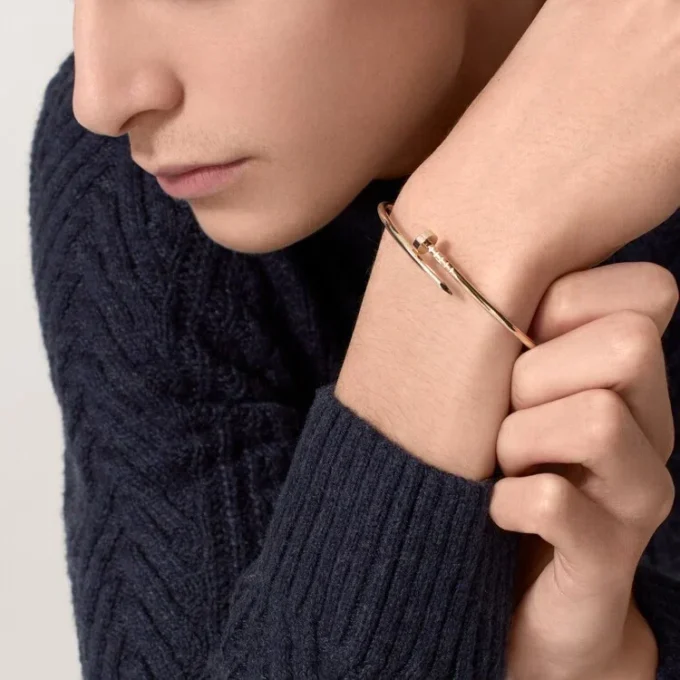 Juste Un Clou armbånd, lille model Juste Un Clou armbånd, lille model