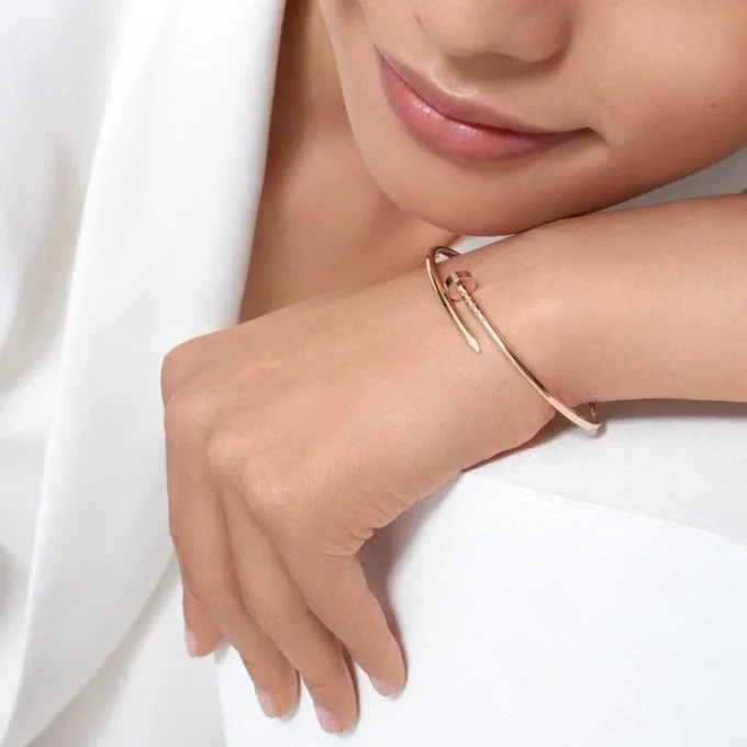 Juste Un Clou armbånd, lille model Juste Un Clou armbånd, lille model