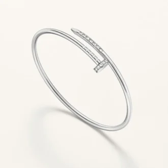Juste Un Clou-armbånd, lille model, bagudvendte diamanter