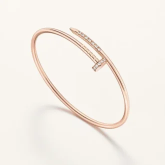Juste Un Clou-armbånd, lille model, bagudvendte diamanter
