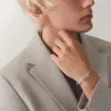 Juste Un Clou-armbånd, lille model, bagudvendte diamanter Juste Un Clou-armbånd, lille model, bagudvendte diamanter